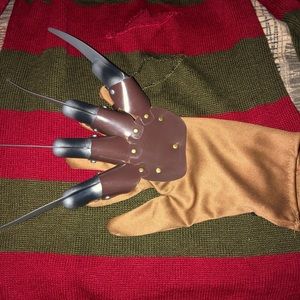 Freddy Krueger Halloween costume 🎃